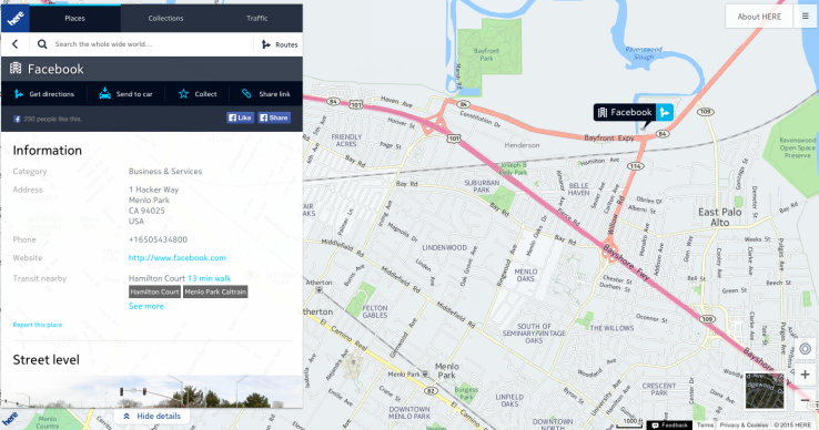 Facebook Makes Deal with Nokia's Here Maps Despite Sale Rumours