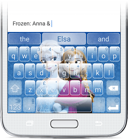 Swiftkey Introduces Branded Keyboards to Android