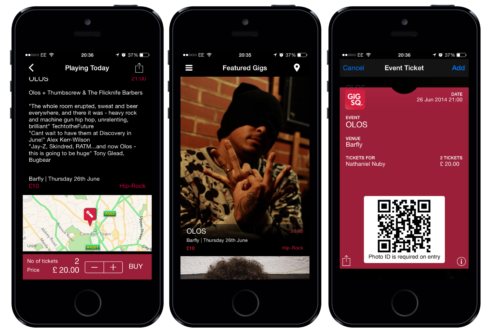 Live Music Discovery App Gig Sq. Expands into Ticketing