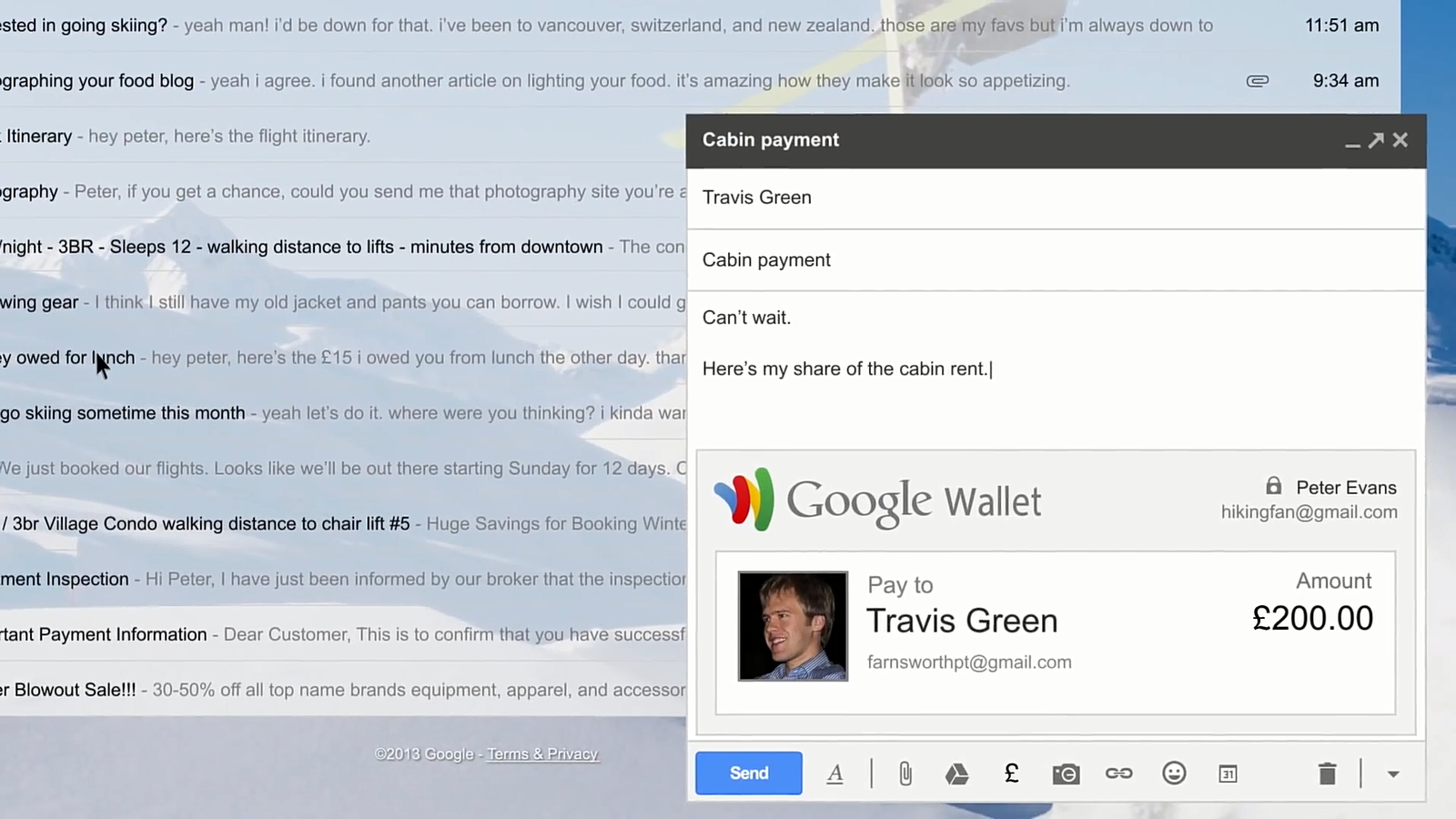 Gmail Mobile Payment Service Arrives in the UK