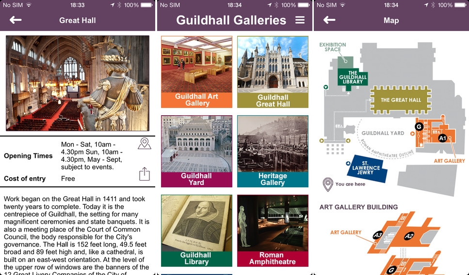 Guildhall Galleries Deploys Mobikats' Beura Beacon Platform