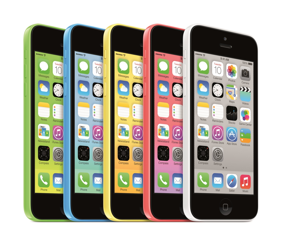 Cheaper 8GB iPhone 5C Launches in Europe
