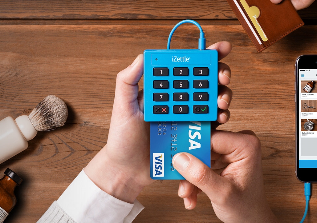 iZettle Releases Free Mobile Chip & PIN Reader