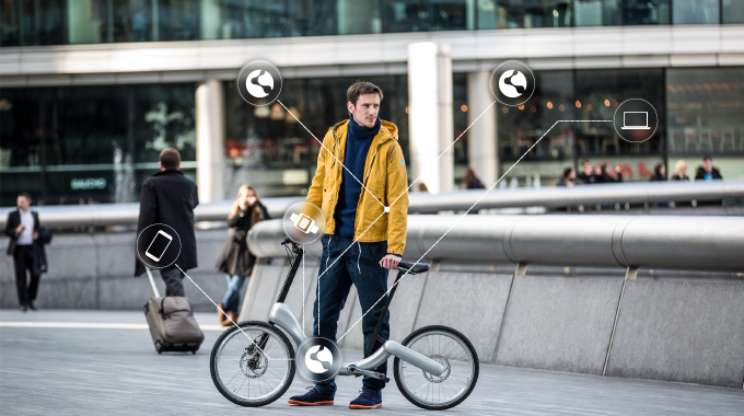 JIVR Launches Funding Campaign for Beacon-enabled Bike