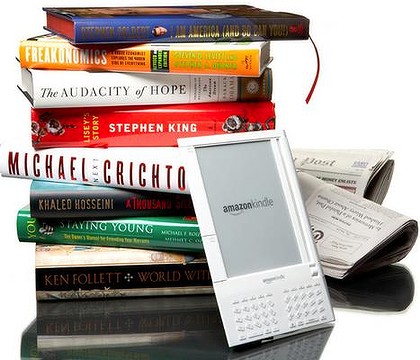 Amazon Serves Up Kindle Bookstore for Samsung Users