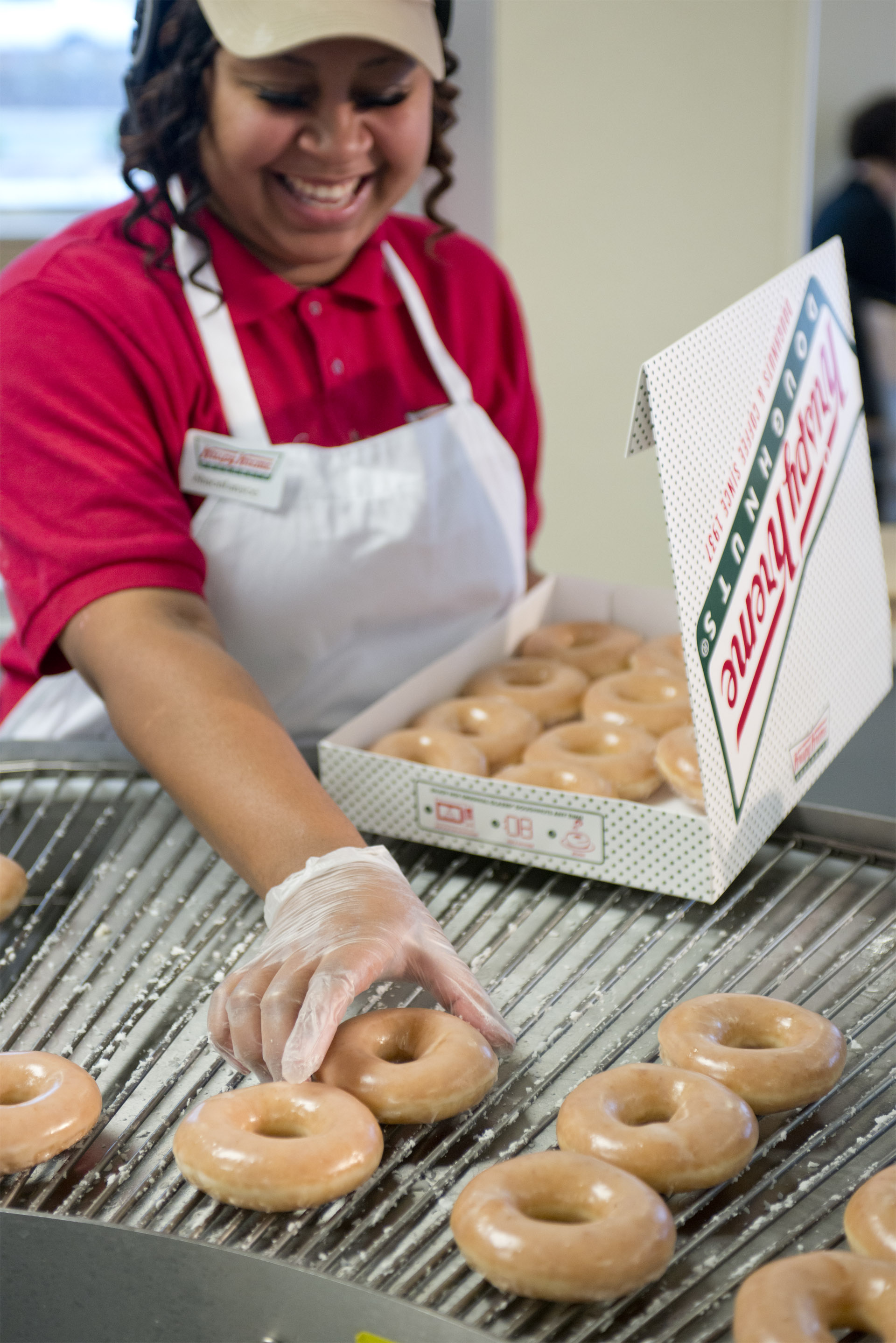 Krispy Kreme Rolls Out Customer Loyalty App