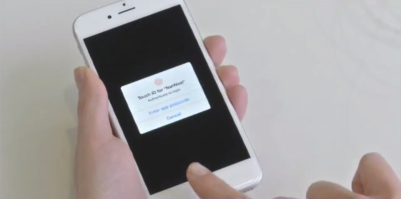 RBS and NatWest Launch Fingerprint Tech on App