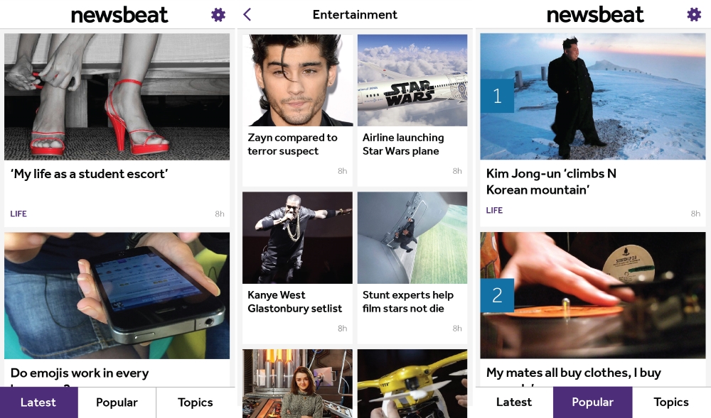 Radio 1's Newsbeat Unveils Dedicated App