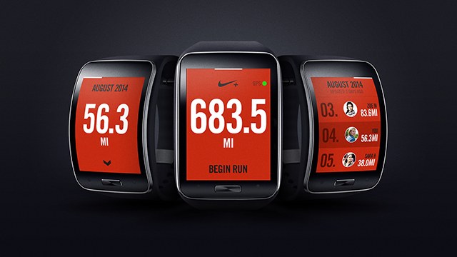 Nike+ Running App Comes to Samsung Gear S