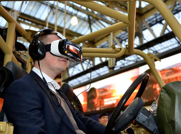 British Army Campaign Deploys Oculus Rift to Tempt Recruits