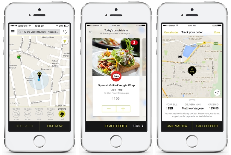 Ola Promises 20 Minute Food Delivery in Four Cities