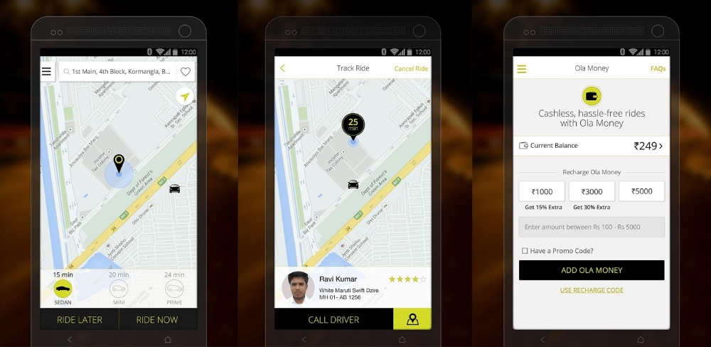 India's Ride-hailing Leader Ola Receives $315m in Funding Round