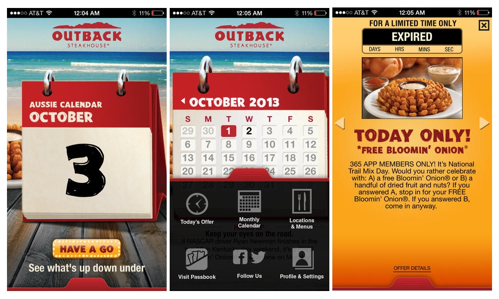 Outback Steakhouse Enables Customers to Track Queues in Real-time