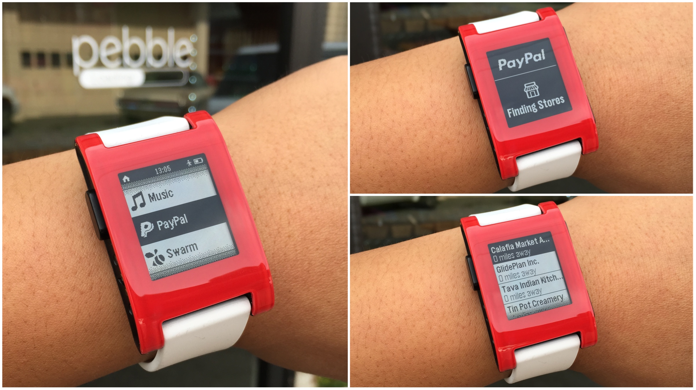 Pebble and PayPal Join Forces for Wearable Payments