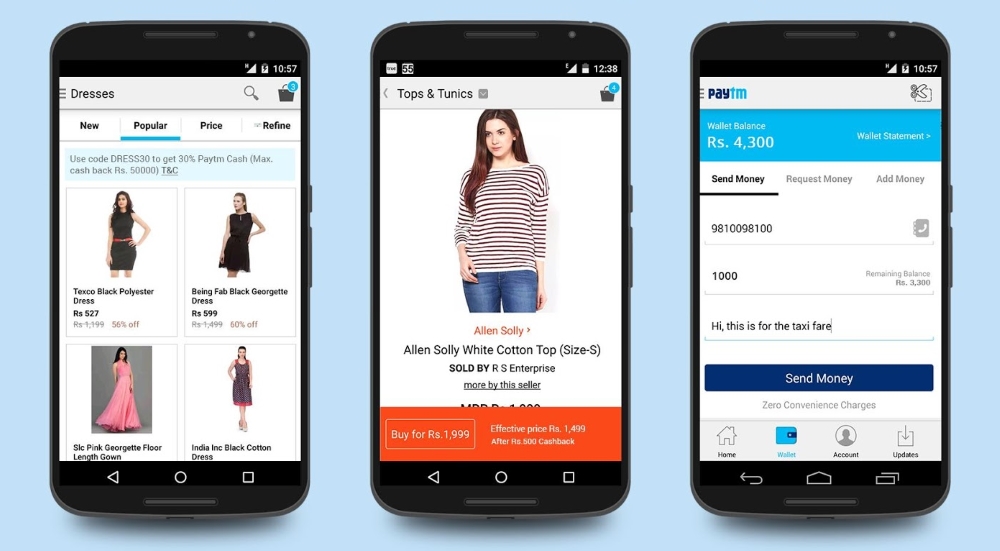 Paytm and InMobi Partner for Accelerated mCommerce in India
