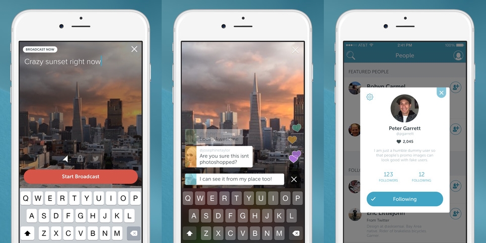 Periscope Celebrates First Anniversary and 200m Live Streams