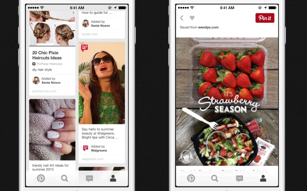 Pinterest Expands Ad Offering with 'Cinematic Pins'