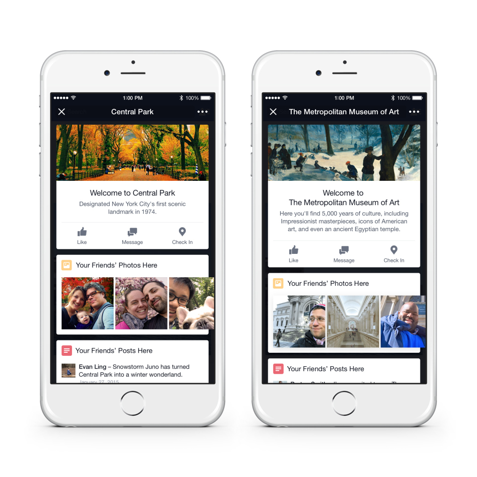 Facebook Tests Beacon Integration with 'Place Tips'
