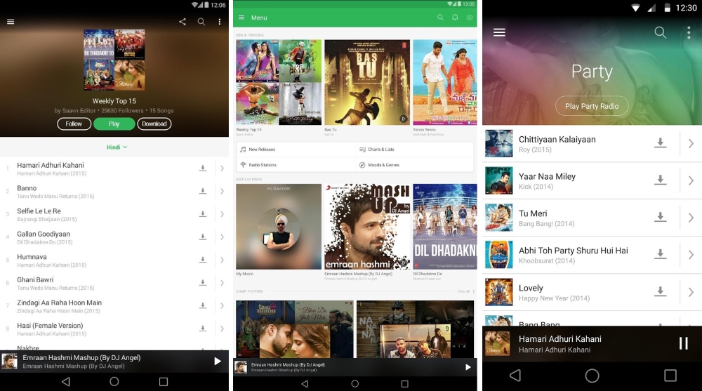 Indian Mobile Streaming App Saavn Raises $100m
