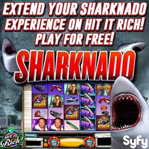 Zynga Partners with SyFy to Promote Sharknado