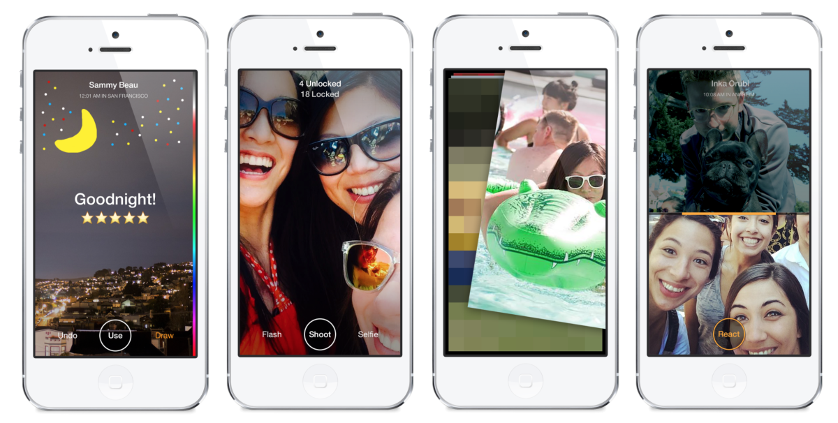 Facebook Finally Launches Snapchat Rival Slingshot