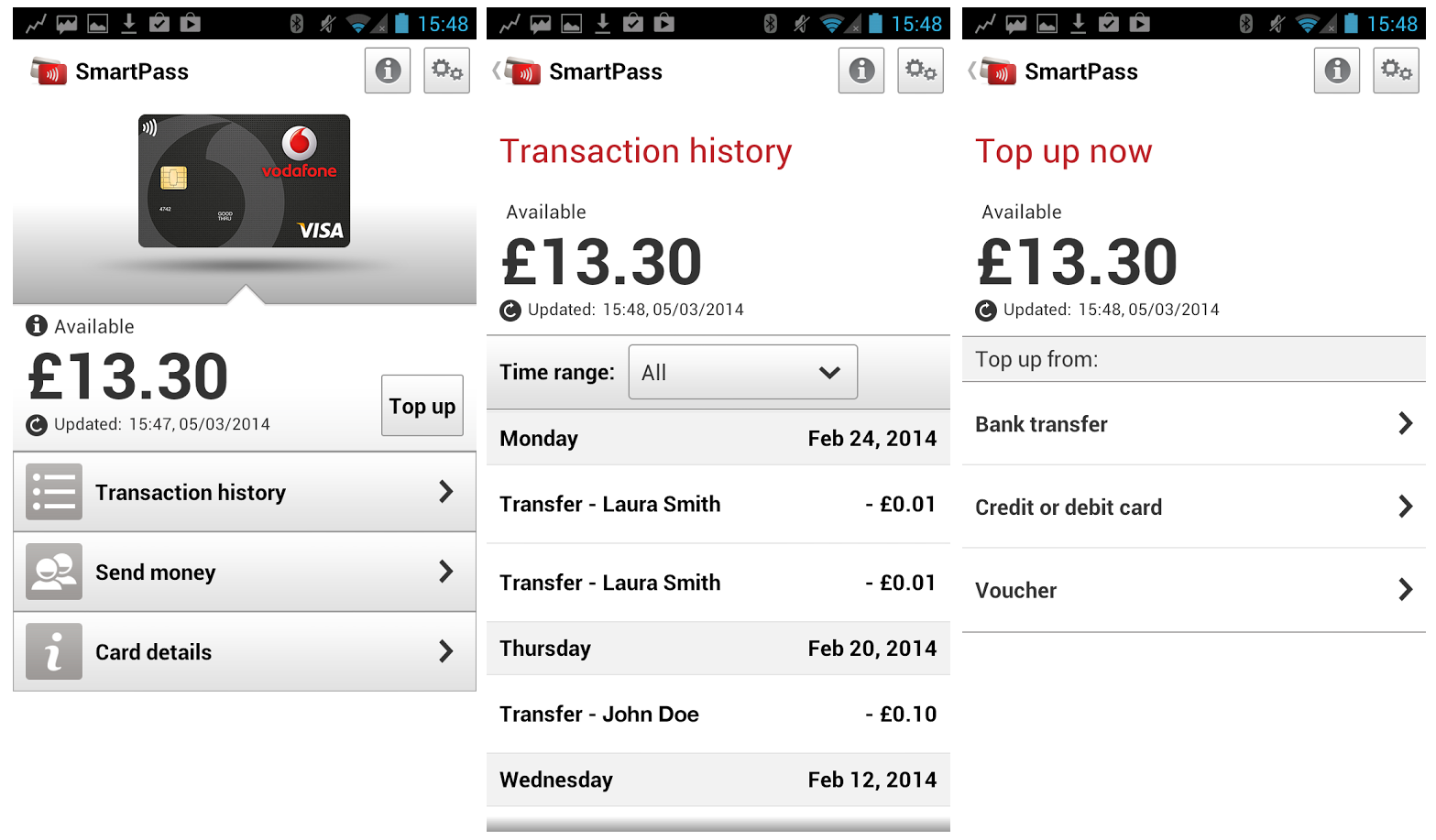 Vodafone's SmartPass Headed to the UK