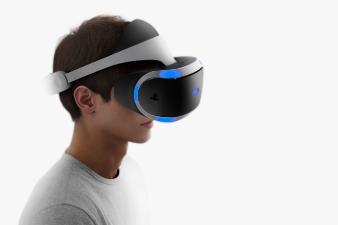 Sony Unveils 'Project Morpheus' VR Prototype