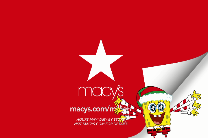 Macy's Deploys QR Codes for Black Friday Bonanza