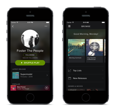 Spotify Raises $526m in Buildup to Apple Music Battle
