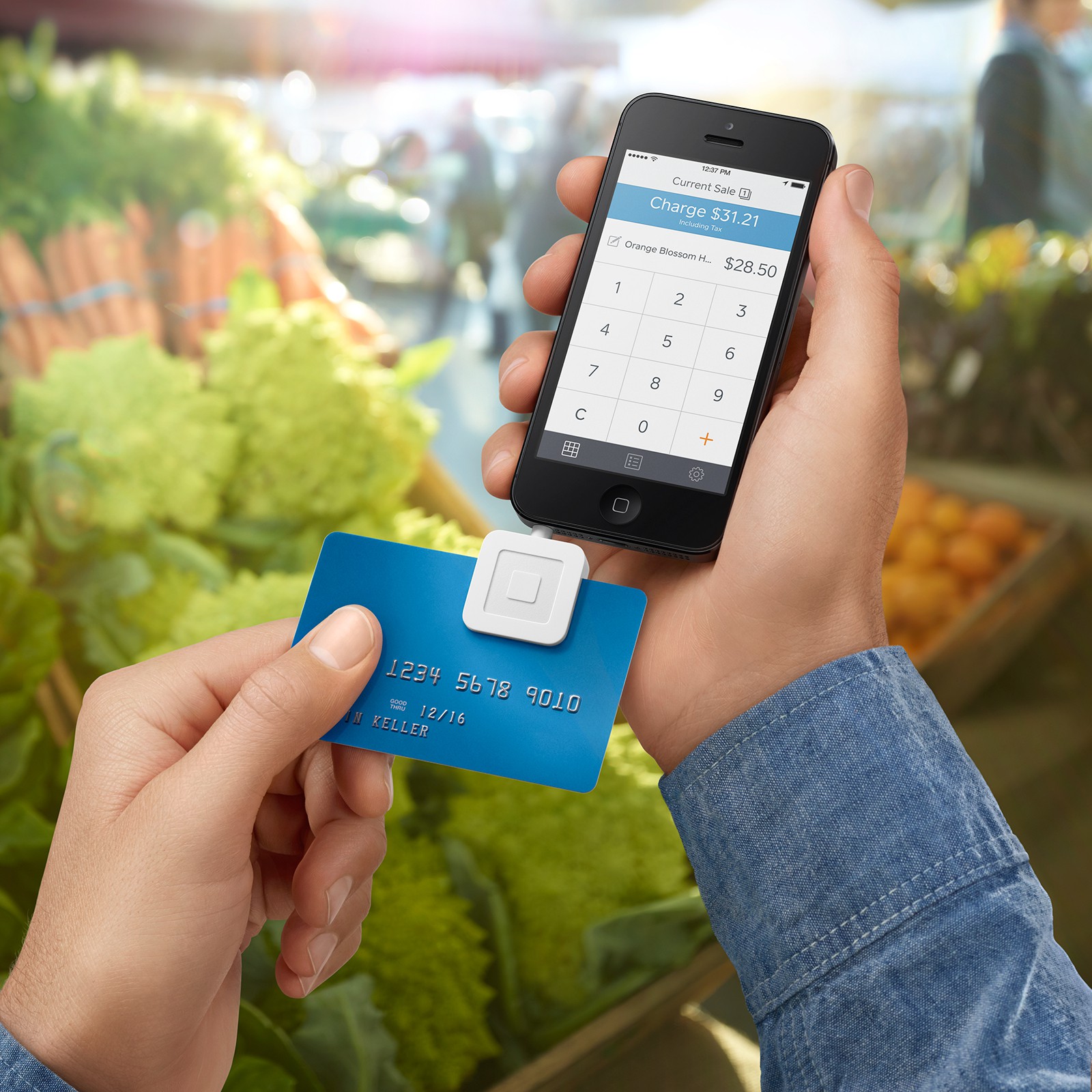 Payments Startup Square Hits $6bn Valuation