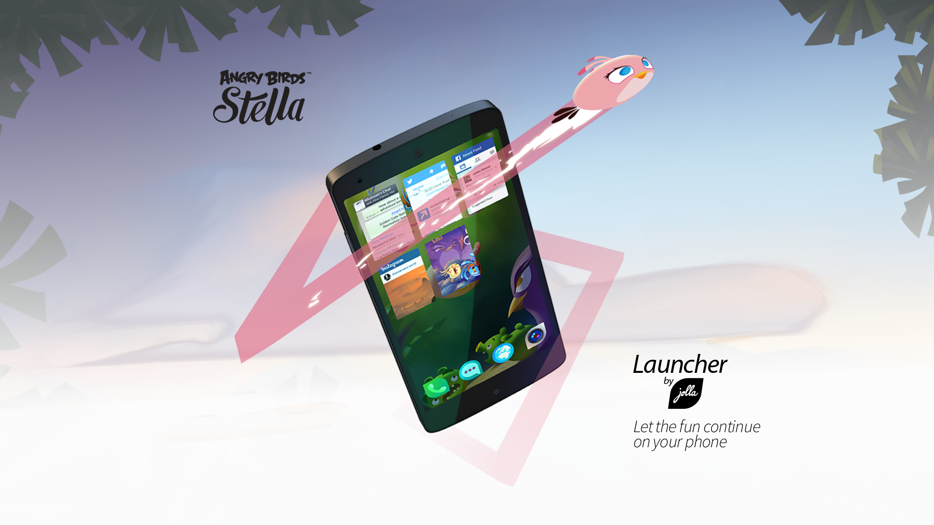 Jolla Adds Angry Birds Themed Launcher to Promote Sailfish OS