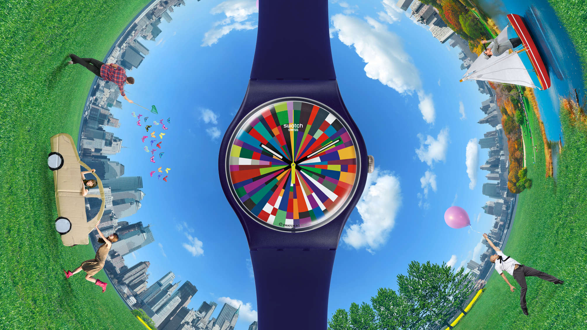 Swatch Strikes Out Alone with Smartwatch Plans