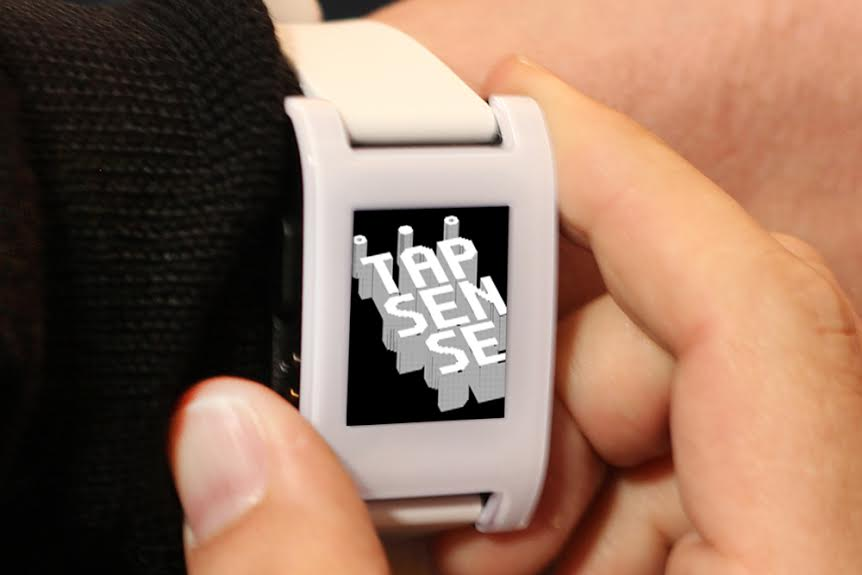 TapSense Unveils Support for Wearables