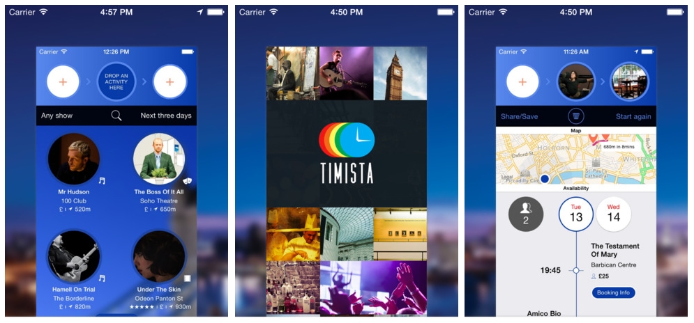 Timista App is a Virtual Concierge Service