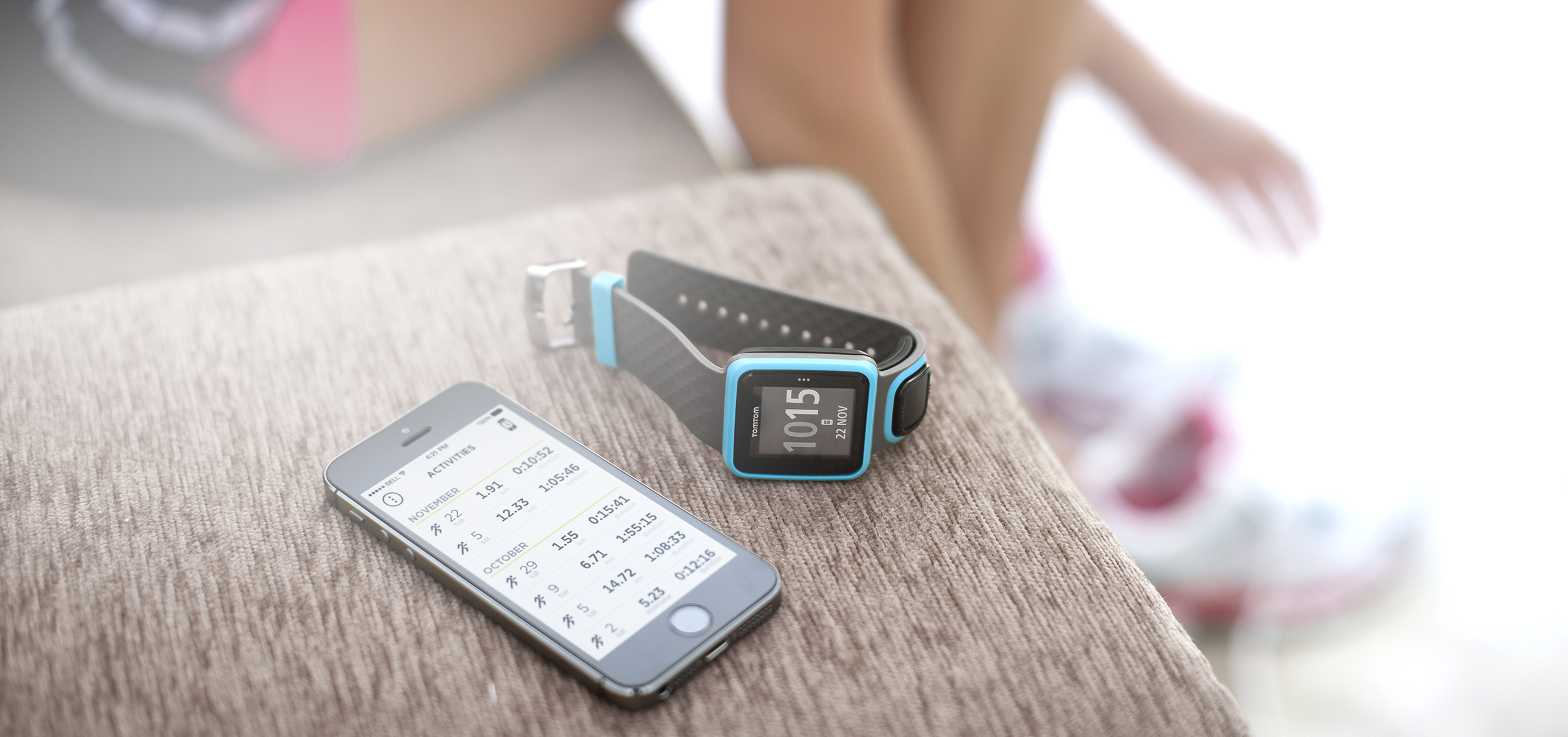 TomTom Integrates Nike+ Support into Wearables