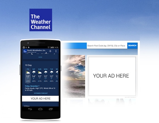 The Weather Channel Introduces Self Service Ad Portal