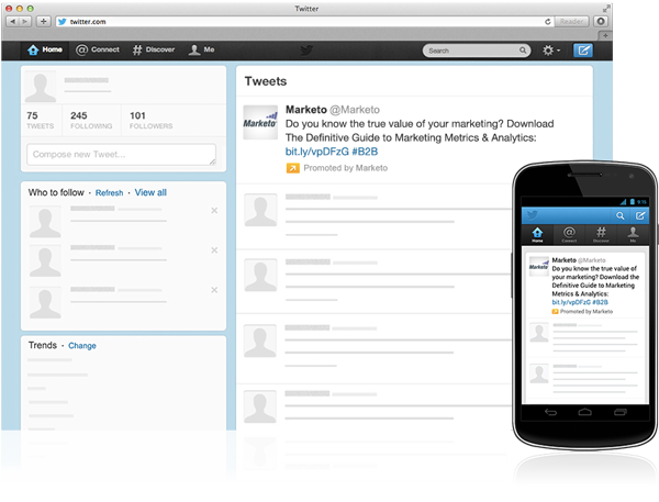 Twitter Creates Audience Tools for App Adverts
