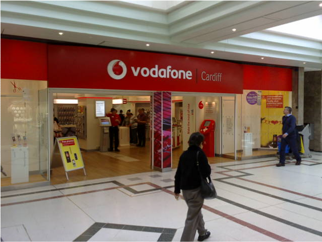 Vodafone Expands Network Coverage at Home and Abroad