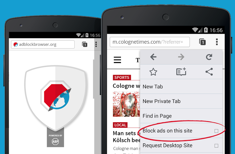 AdBlock Plus Launches Ad-free Web Browser for iOS and Android