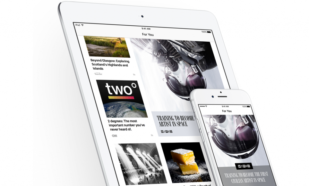 Apple Hands Over Apple News Ad Sales to NBCUniversal
