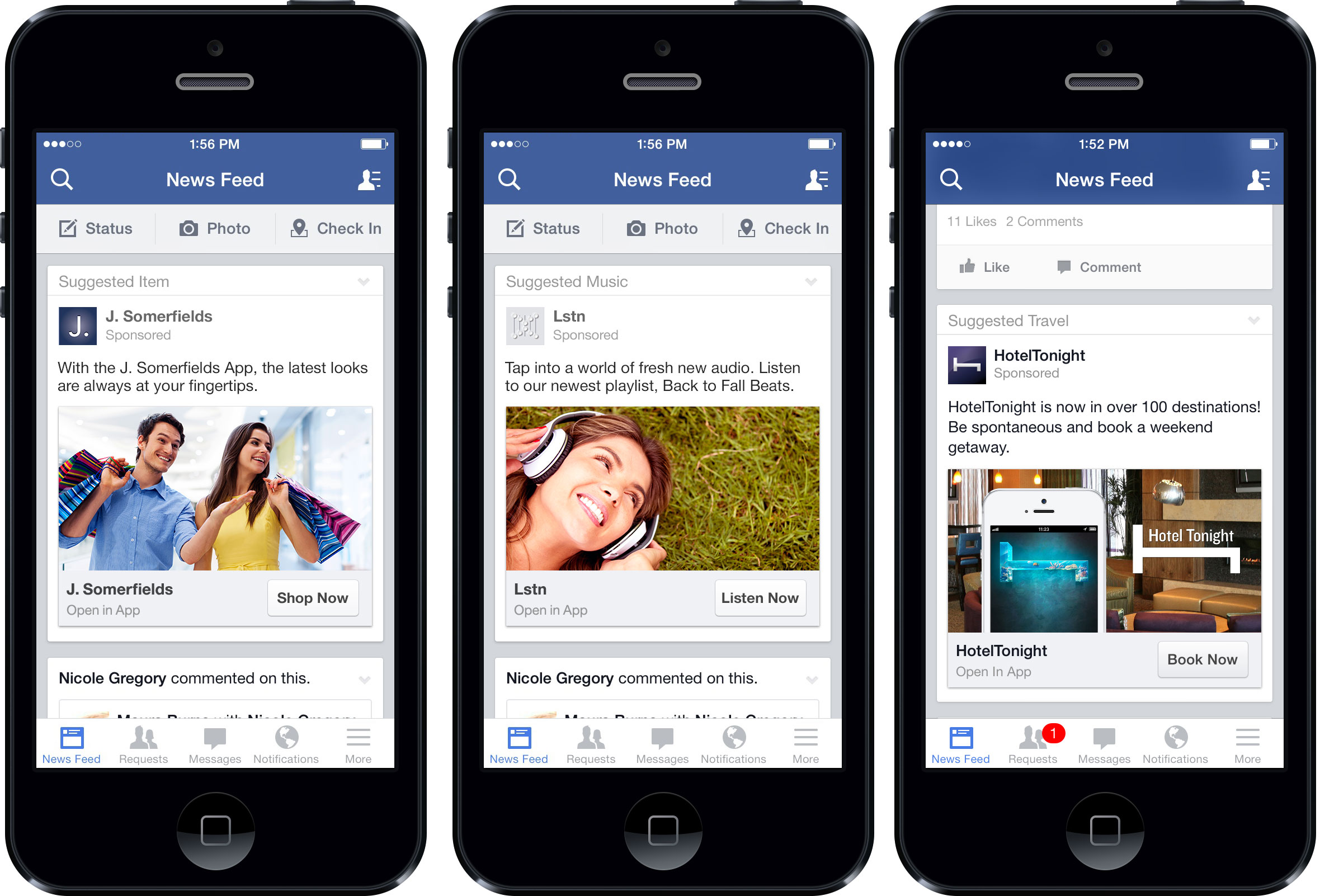 Facebook App Install Ad Spending Quadruples
