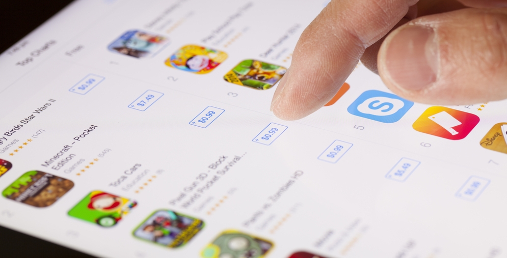 iOS App Revenues Double Android's in Q2