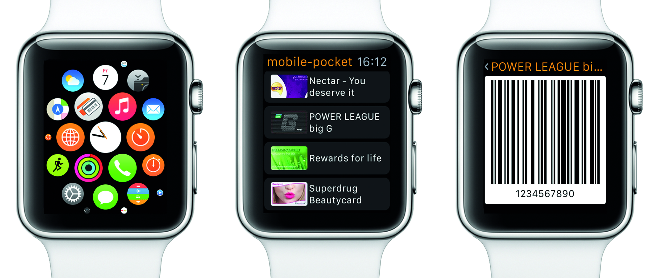 Mobile-pocket Launches Apple Watch Loyalty App