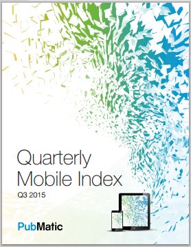 PubMatic Report Identifies Factors Behind Mobile Growth