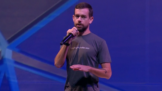 Jack Dorsey, CEO and co-founder of Twitter