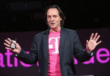 John Legere, CEO of T-Mobile US