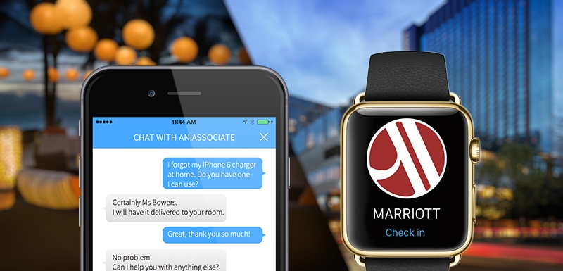 Marriott Extends Mobile Requests Chat to Five Brands