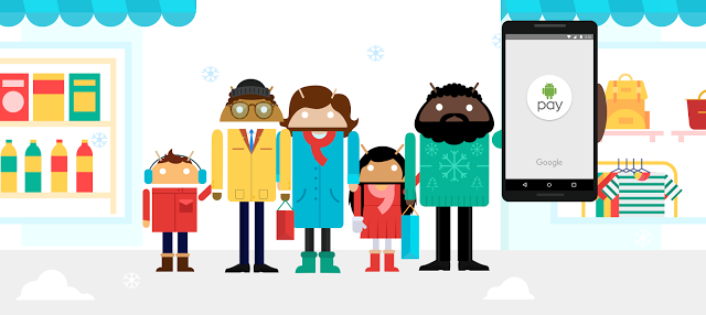 Google Promotes Android Pay with Holiday Charity Donations