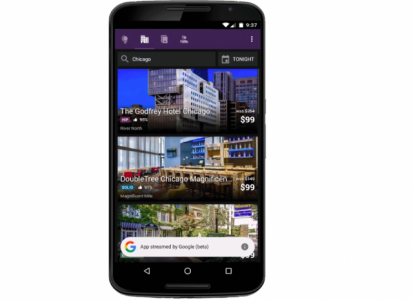 streaming app hoteltonight google