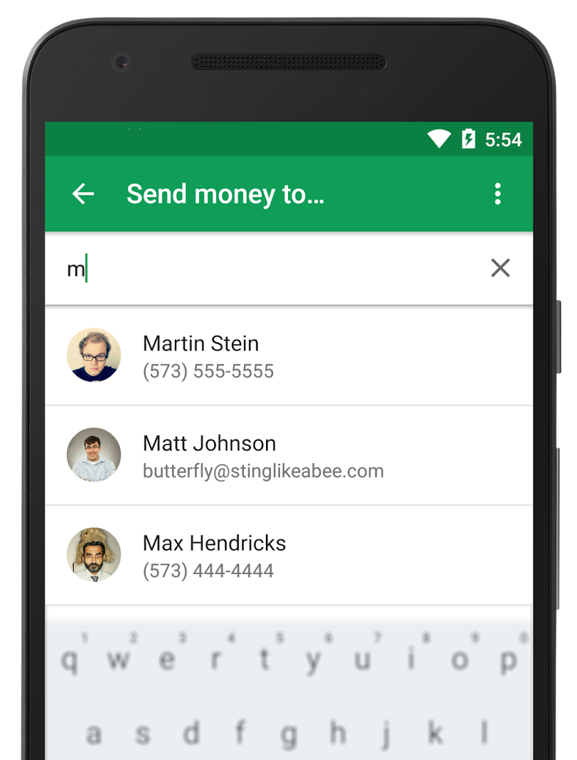 Google Wallet Adds P2P Money Transfer Using a Phone Number